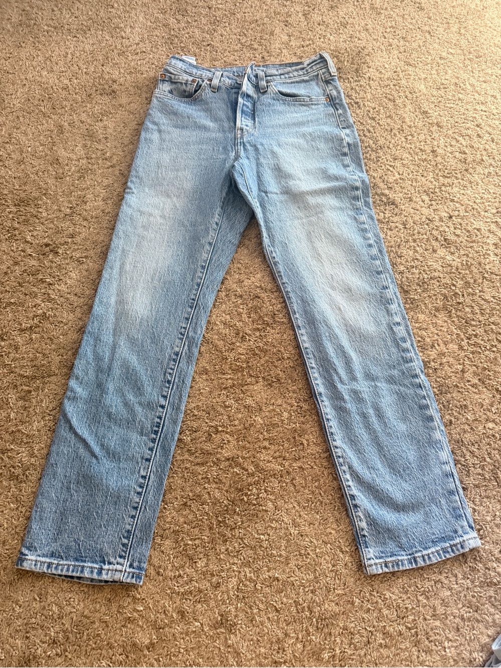 Levi's Women's Light Blue Boot-Cut Jeans